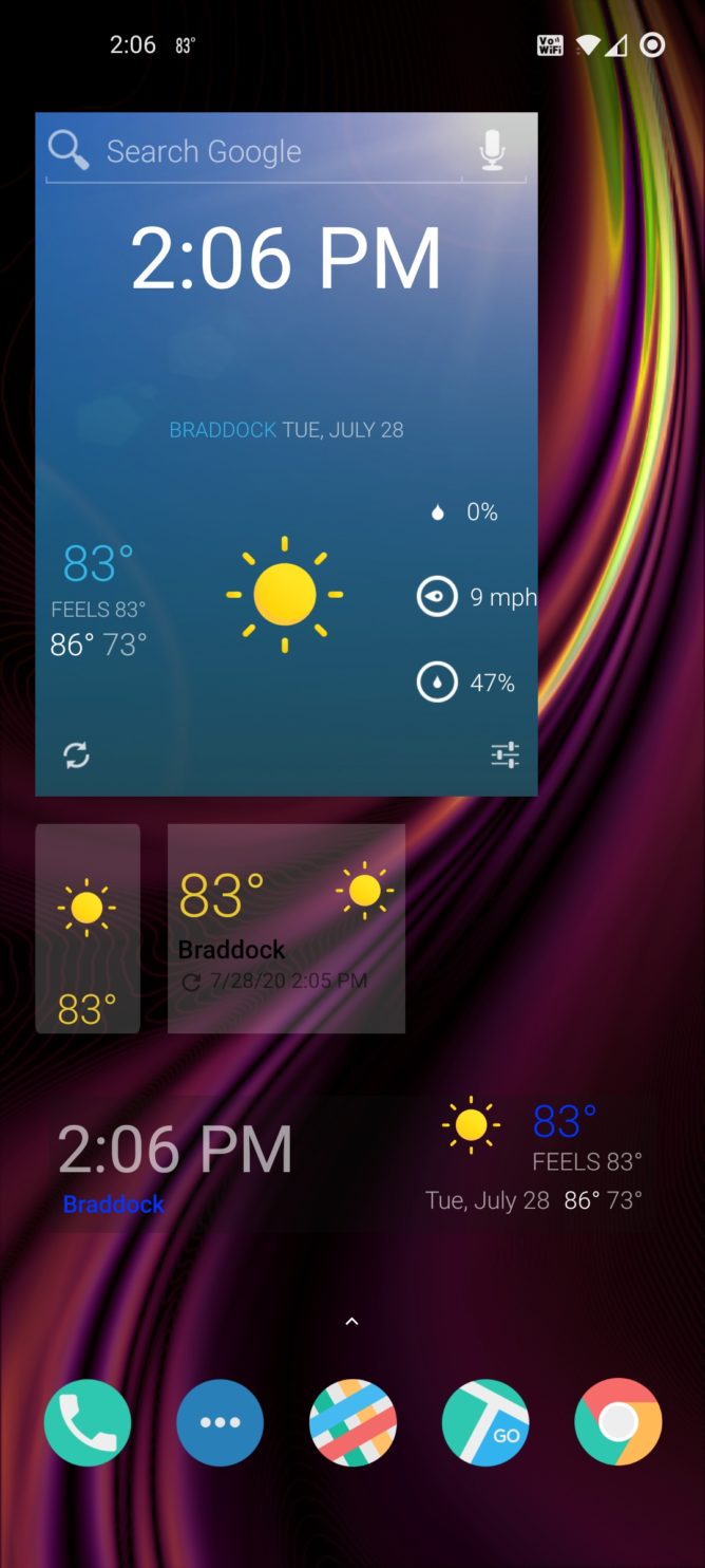 17 dei migliori widget meteo per Android nel 2021 Tech