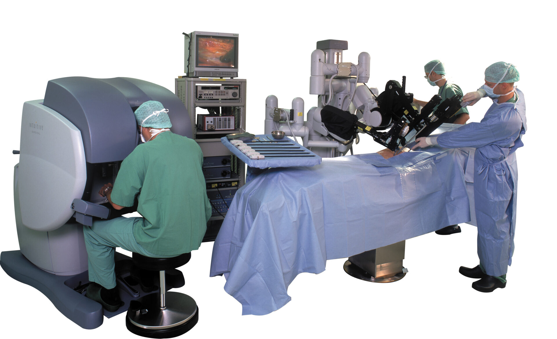 Meet da Vinci Surgery Robot TechGenez