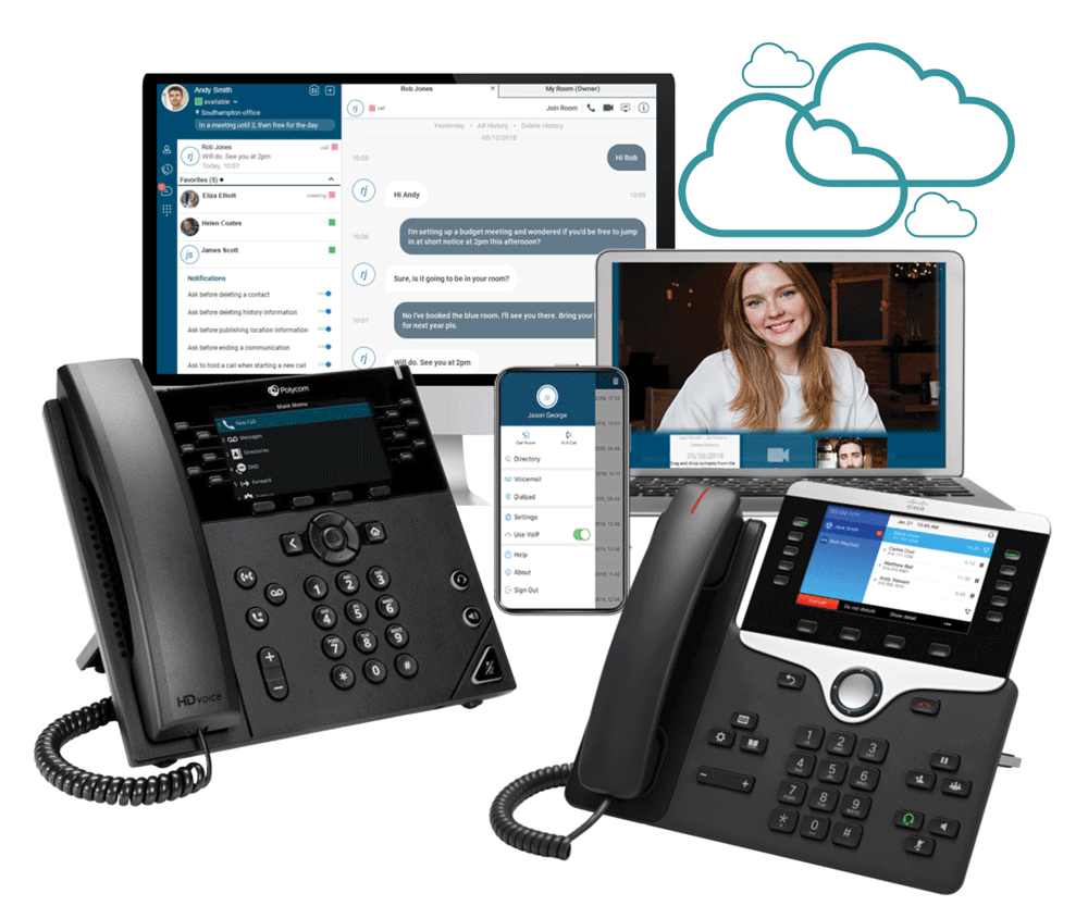 Pros and Cons of Opting for a CloudBased Phone System TechGenez