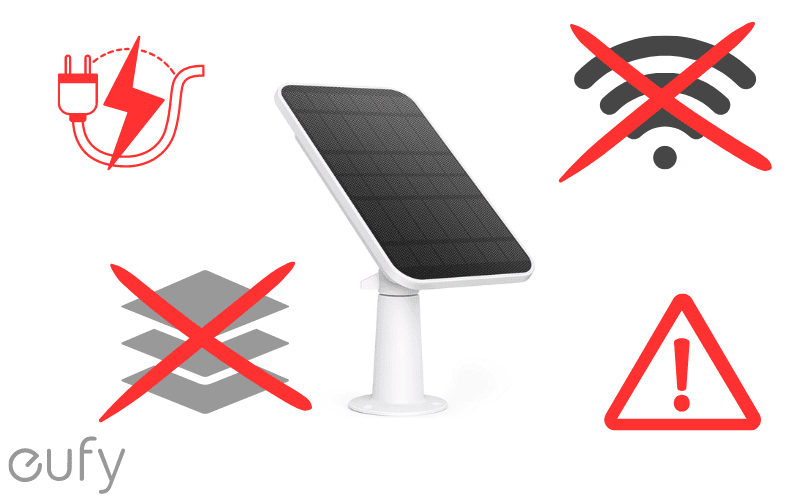 Eufy Solar Panel 4 Typical Problems (Explained & Solved)