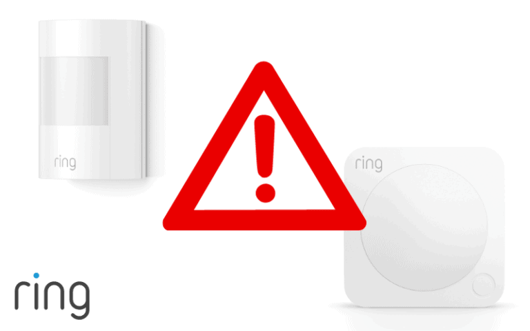 12 Ring Motion Sensor Known Problems (Solved)
