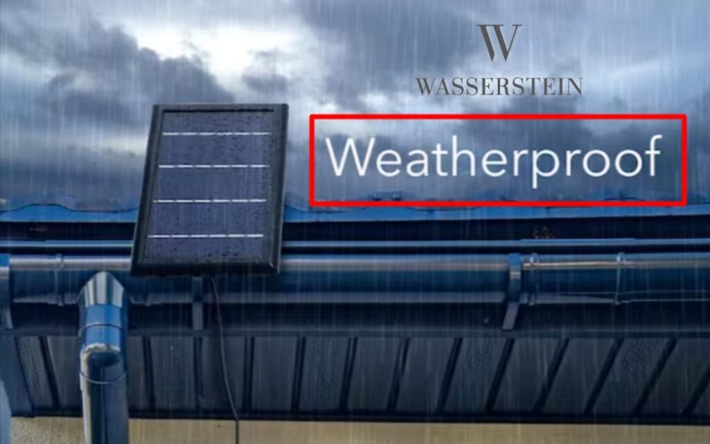 Wasserstein vs. Ring Solar Panel for Ring Camera The Best?