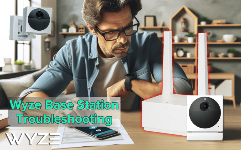 9 Wyze Base Station Problems Troubleshooting (Solved)
