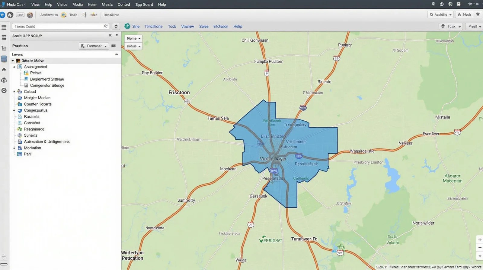 Travis County GIS Your Data Destination TechGEO Mapping