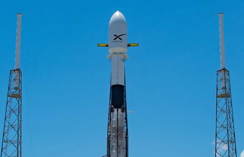 SpaceX's Launches Starlink Mission on June 4, 2023