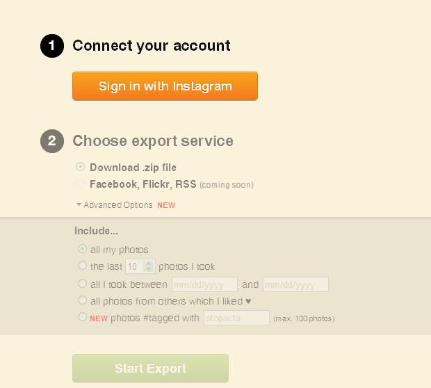 How to export your Instagram photos to local hard drive? Techglimpse
