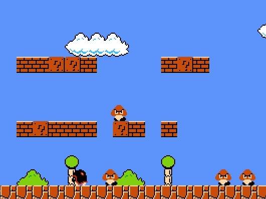 Super Mario online version powered by HTML5 Techglimpse