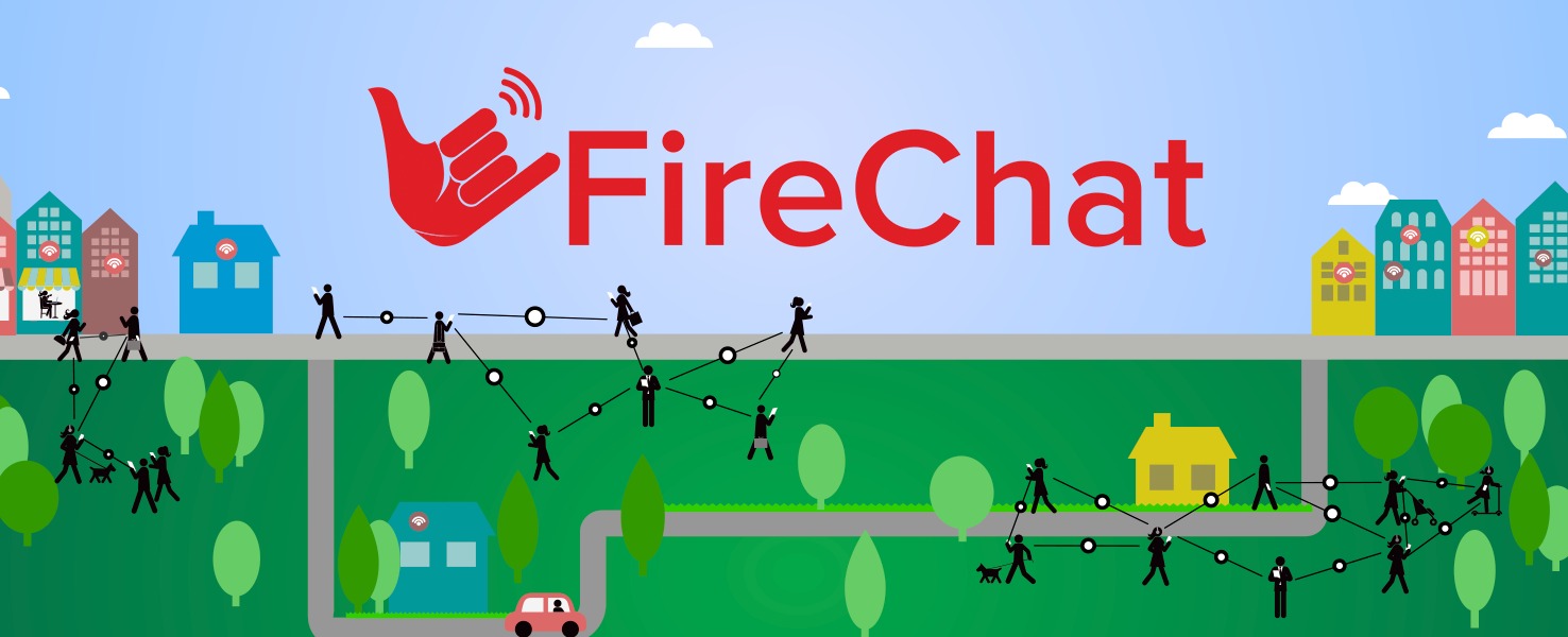 Uninterrupted chat sessions without an connection! FireChat
