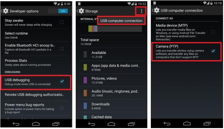 How to Create a Screencast of your Android device without Rooting