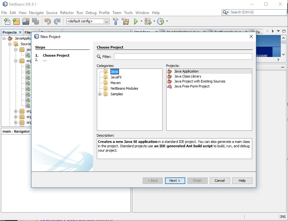 CloudSim Framework Simulate cloud with Netbeans Integration