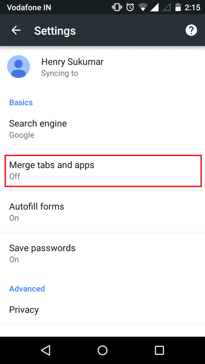 How to make Google Chrome for Android to show Full URL? Techglimpse