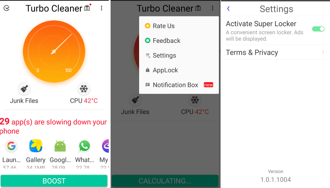 Disable annoying Ads on Android Lock screen Techglimpse