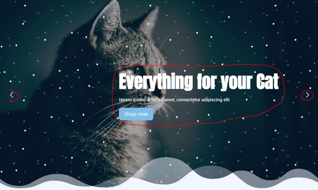 How to add Snow Falling Effect on Divi Slider with Pure CSS Animation Techglimpse