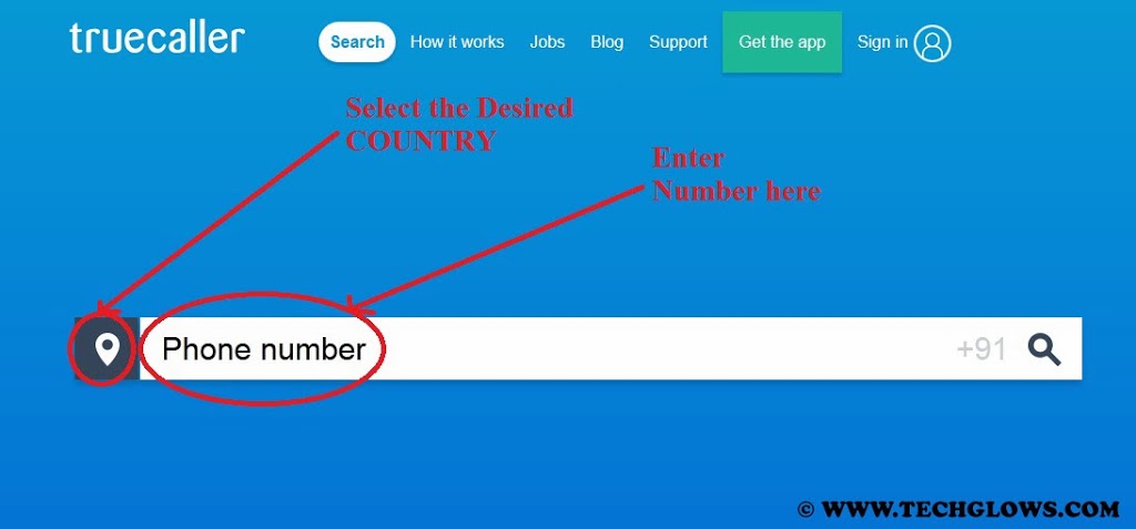 How to Trace Mobile Number with Name, Location, Operator Anywhere in