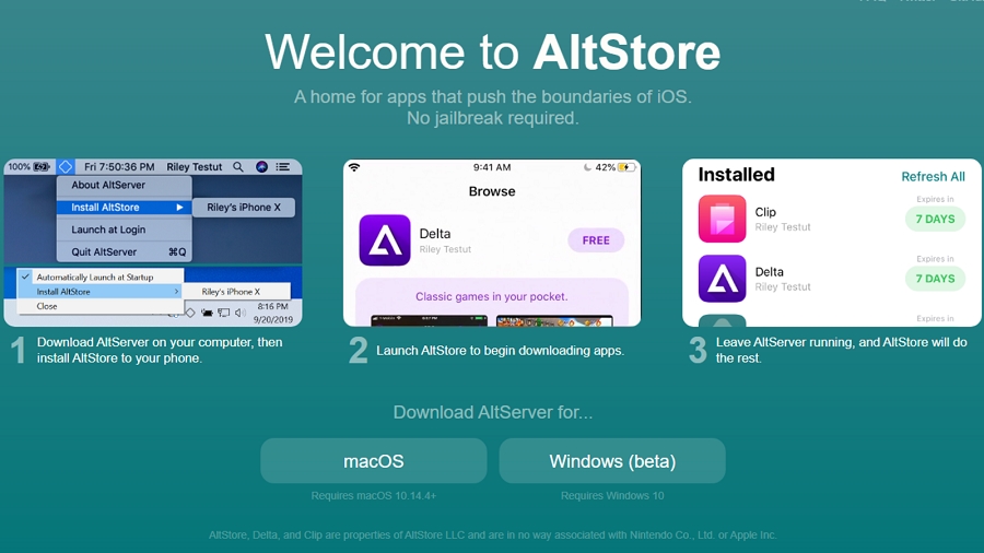 ‘AltStore’ the Apple’s nightmare and iOS alternate app store, what is