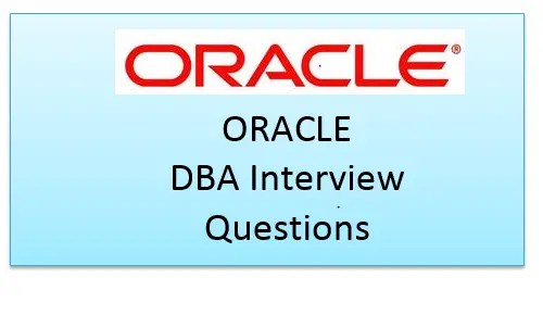 ORACLE DBA INTERVIEW QUESTION AND ANSWER PDF DOWNLOAD