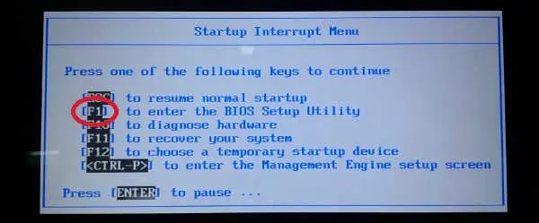 Enabling Virtualization in BIOS in Laptop or Desktop for Virtualbox VM