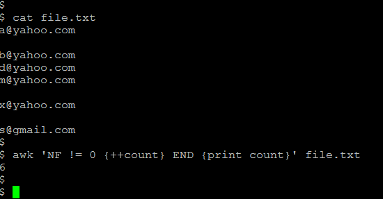 21 awk command in linux/unix with examples Techgoeasy
