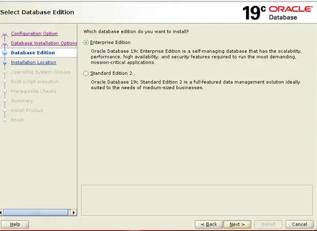 Step by Step Oracle 19c Database Installation on Linux Techgoeasy