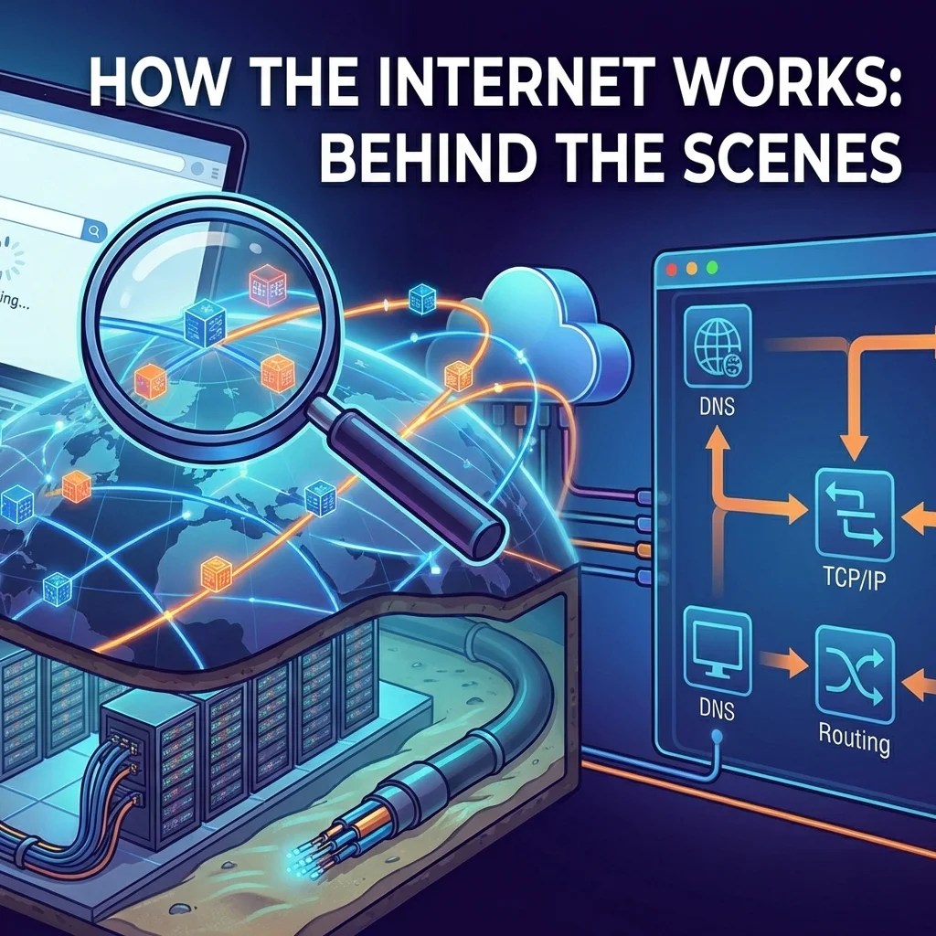 How the Works Behind the Scenes