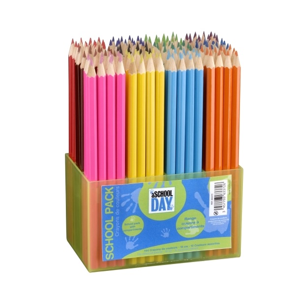 Class Pack of Coloured pencils Tech Graph