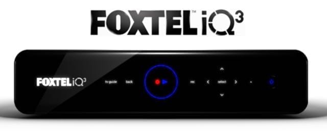 Take a look at the complete feature list of Foxtel's new iQ3 set top