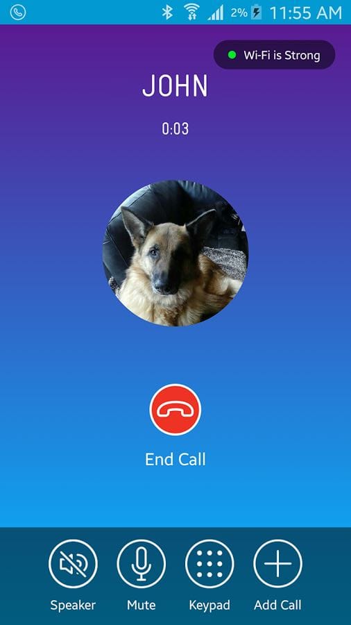 Telstra TVoice app lets you make and receive home phone calls on