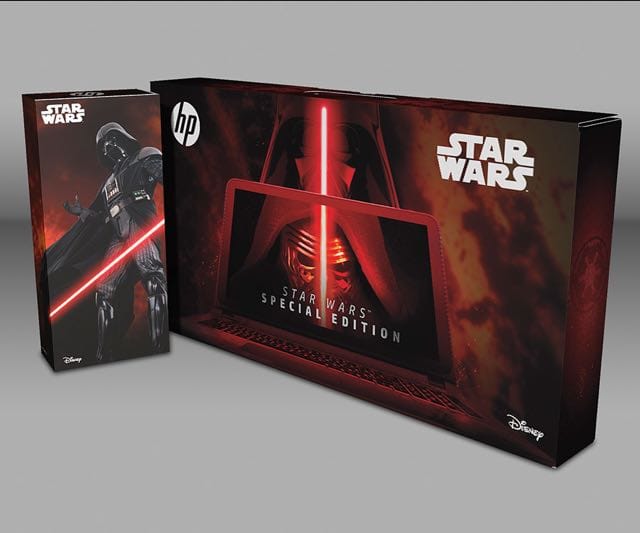 HP turns to the dark side with an awesome Star Wars laptop Tech Guide
