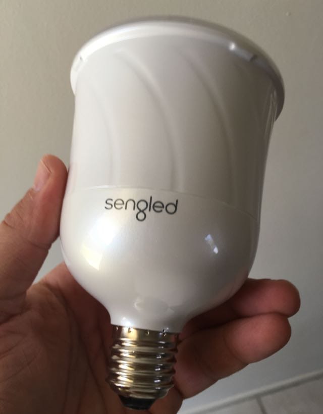Sengled Pulse the LED light bulb that's also a Bluetooth speaker