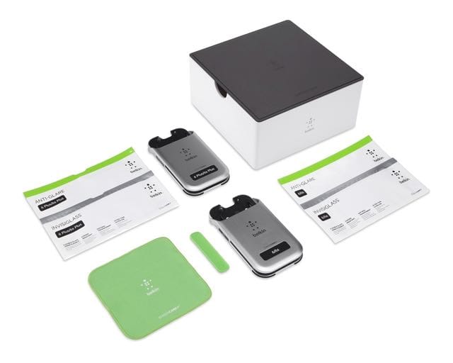 Apple Stores now using Belkin's screen protector application system for