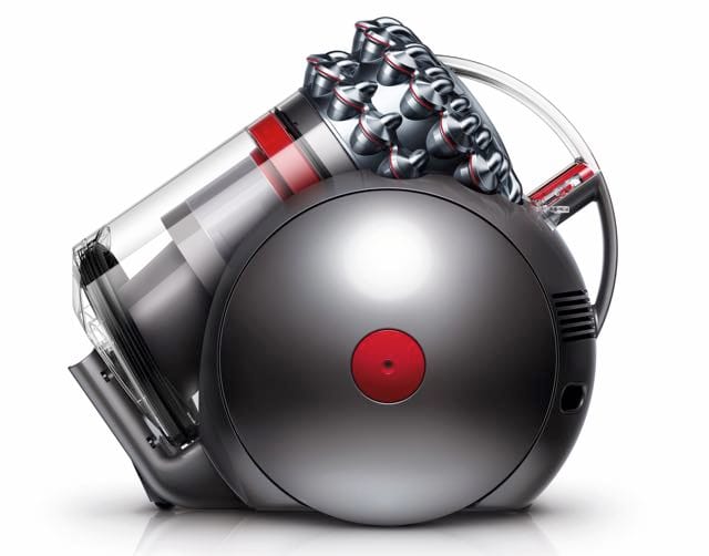 Dyson's new Big Ball vacuum will always right itself if it