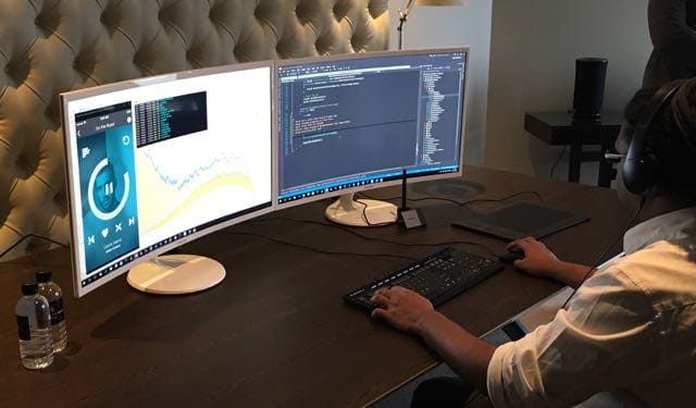 Samsung unveils its impressive new curved monitor range for work or
