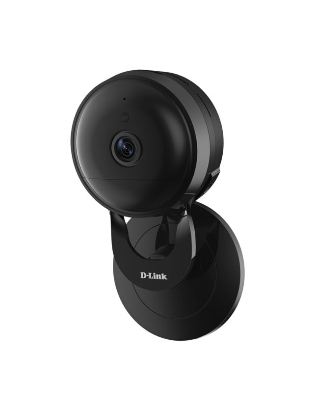 DLink releases ultrawide view wifi camera with 180degree field of