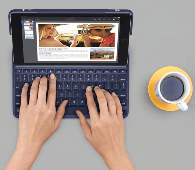 Logitech launches new CREATE backlit keyboard case for iPad Pro Tech