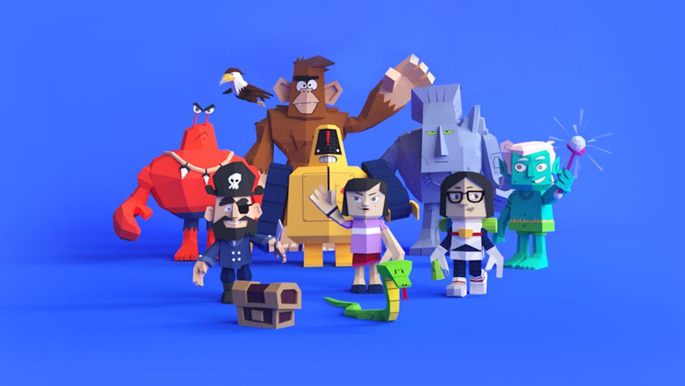 Toontastic 3D storytelling app is a fun and powerful way to unleash