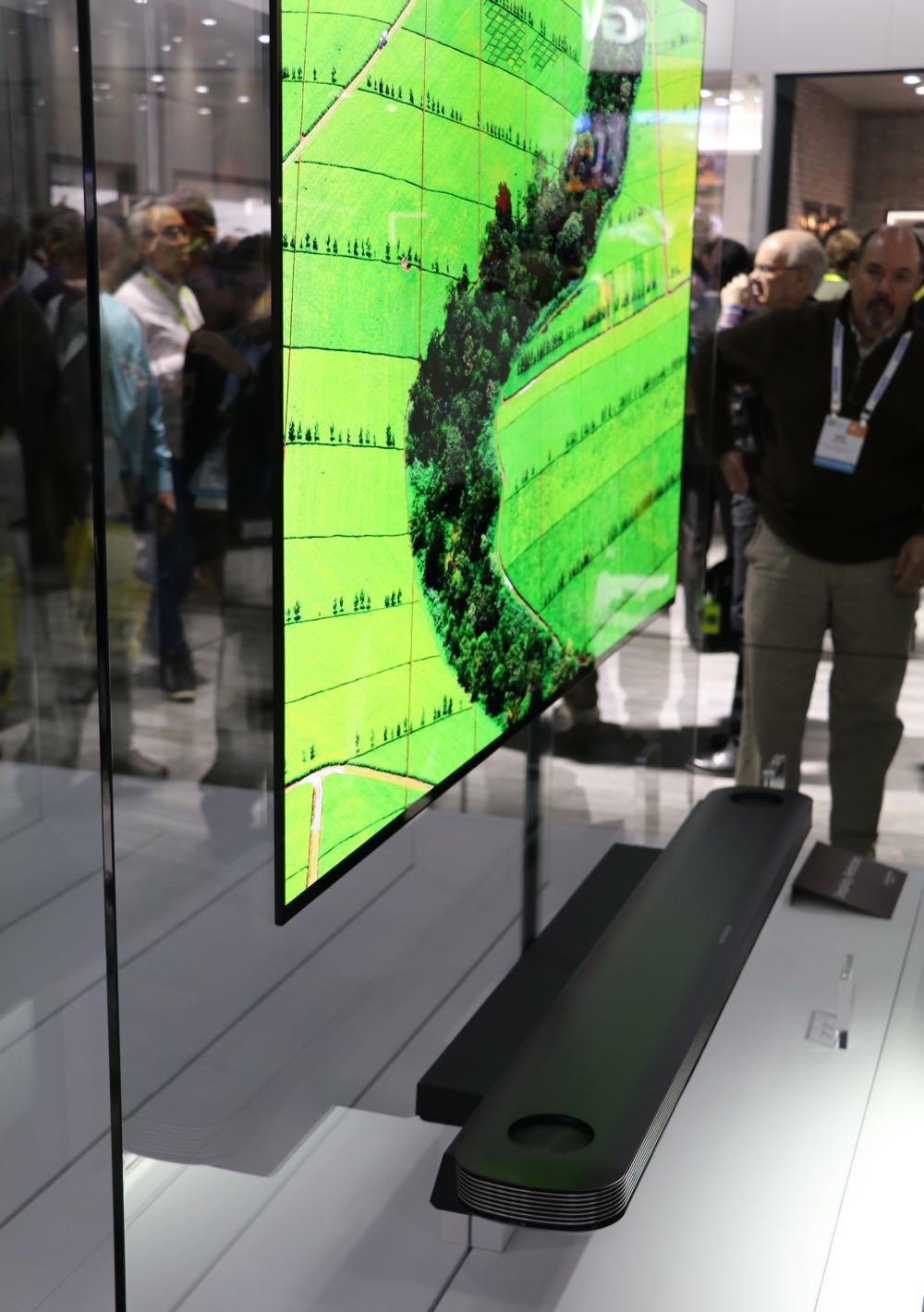 Our handson look at LG's incredible Signature W OLED wallpaper TV