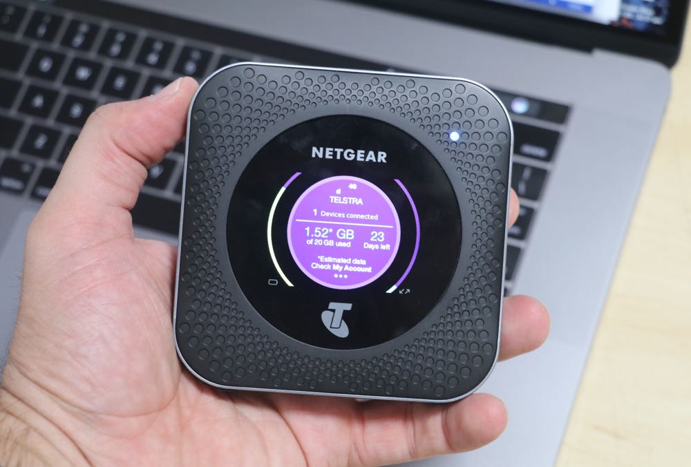 Netgear Nighthawk M1 review the world's fastest mobile
