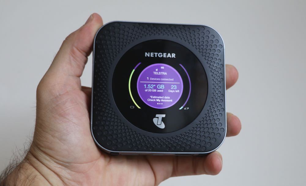 Netgear Nighthawk M1 review the world's fastest mobile router Tech