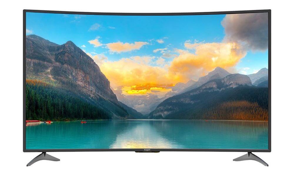 Kogan offering Australia's most affordable 65inch 4K curved TV Tech