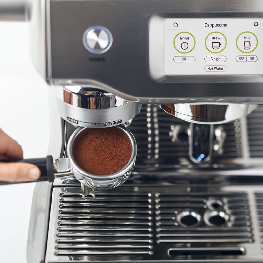 Breville Oracle Touch produces cafe quality coffee at home Tech Guide
