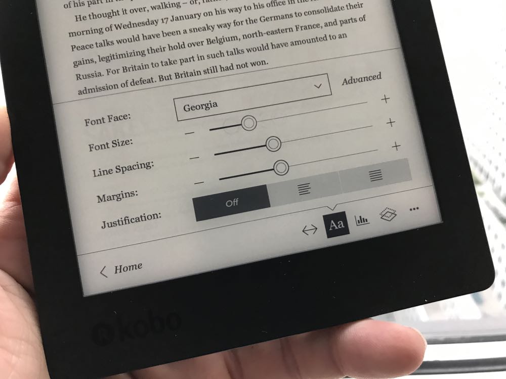 Kobo AURA H2O Edition 2 review waterproof ereader you can take anywhere Tech Guide