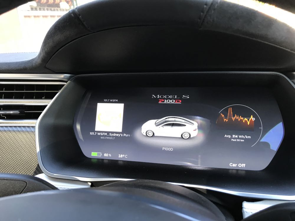 Getting behind the wheel of the Tesla Model S this is the future of