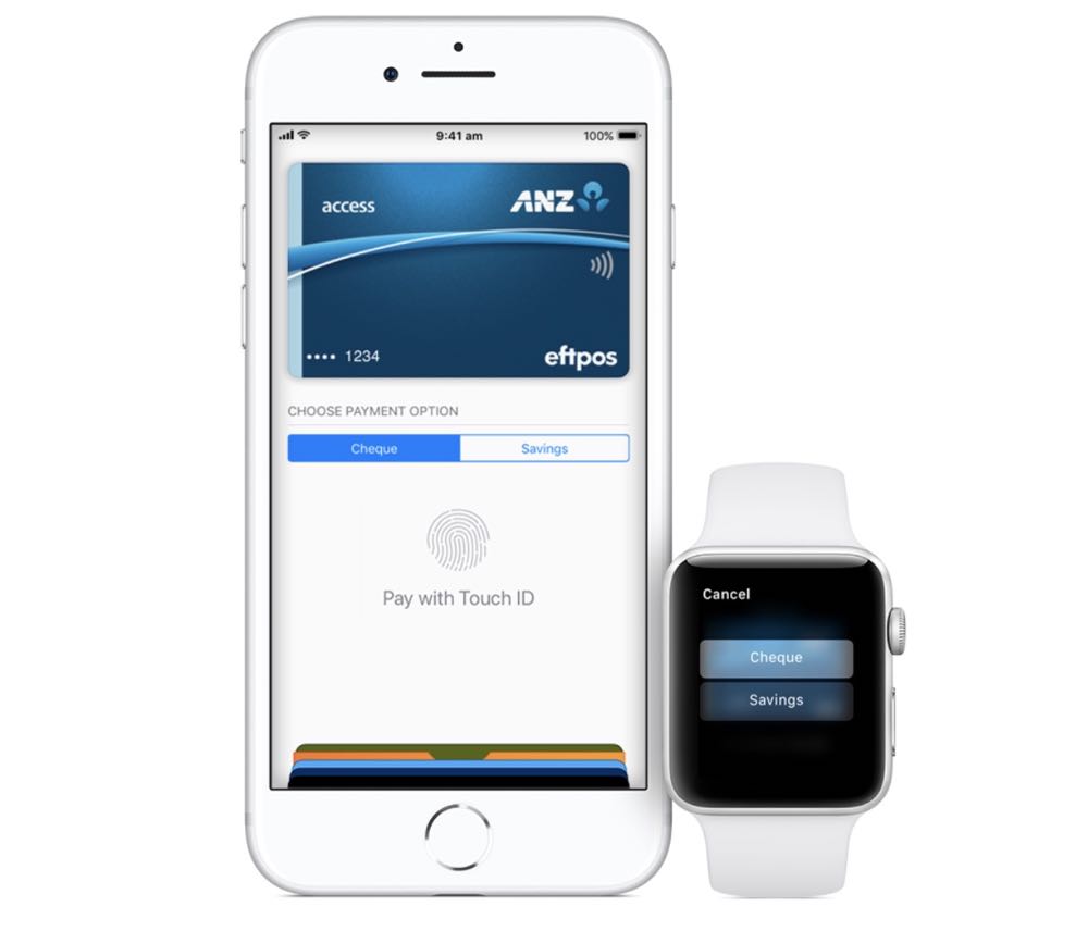 ANZ Bank customers can now use eftpos instead of credit with Apple Pay