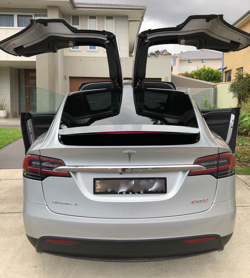 How we took a Tesla Model X for a long drive without
