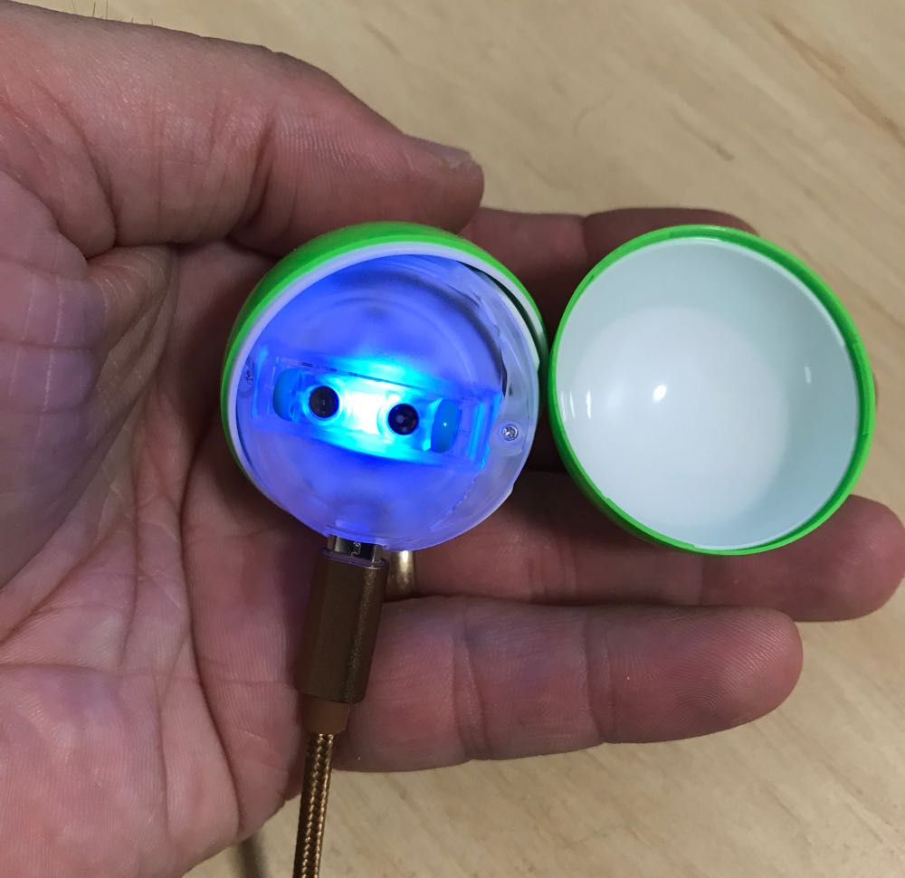 Meet Sphero Mini the golf ballsize robot you can drive with your