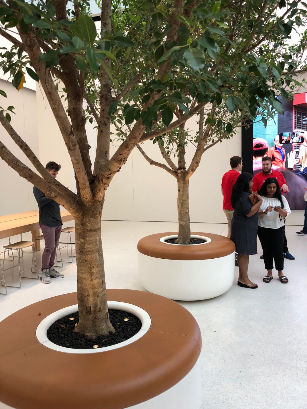 Apple opens the doors to its new Chadstone Store with an updated design