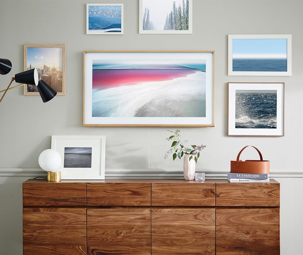 How Samsung's The Frame TV can turn your home into an art gallery