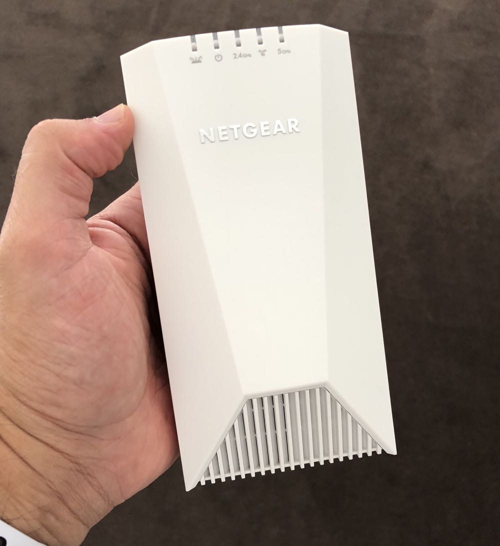 Netgear X4S TriBand WiFi Range Extender review extend your network