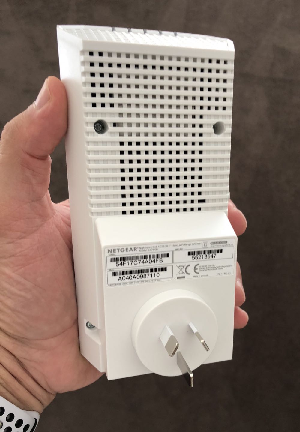 Netgear X4S TriBand WiFi Range Extender review extend your network