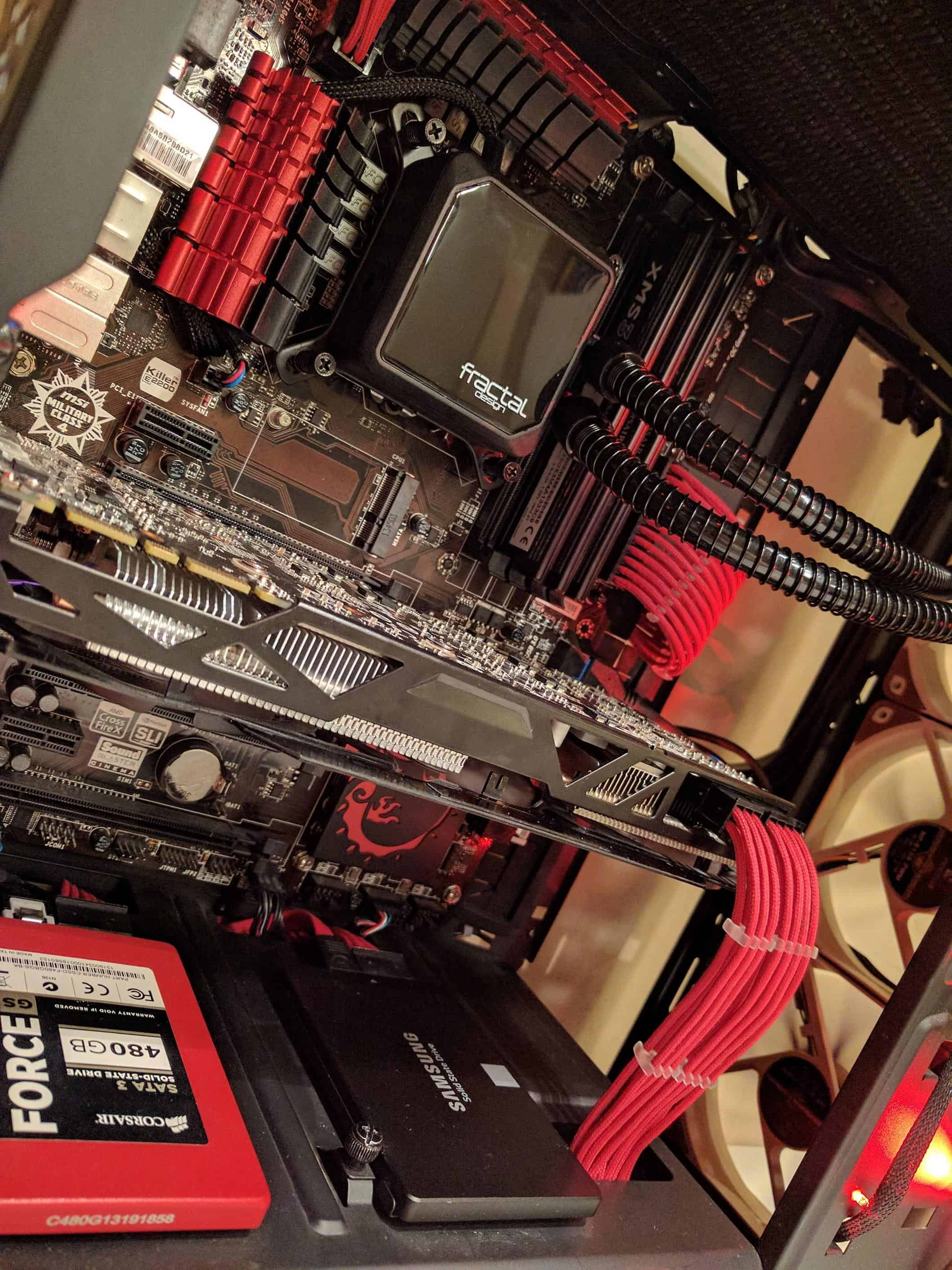 23 Examples of Good Cable Management (to Inspire Your Next Build)
